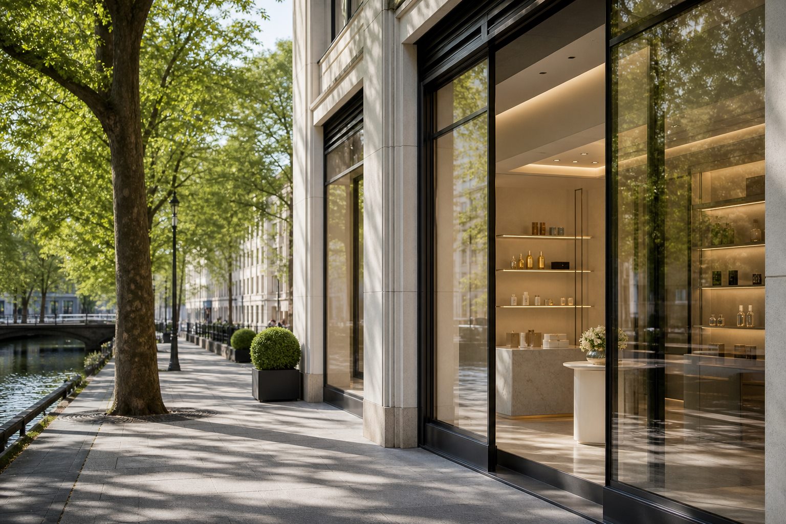 JennyBrown Düsseldorfer Boutique in Deutschland