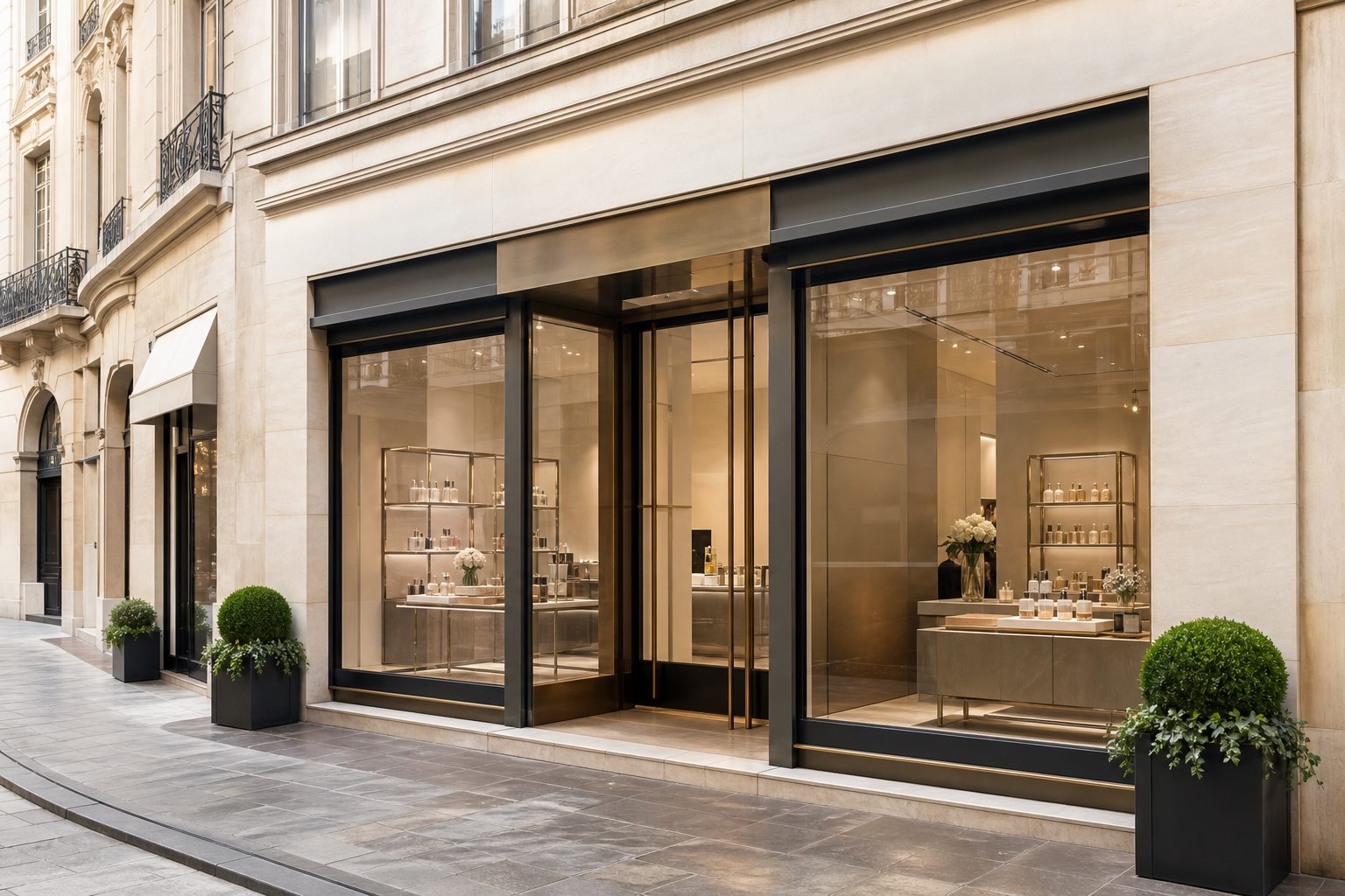 JennyBrown Boutique in Genf in der Schweiz