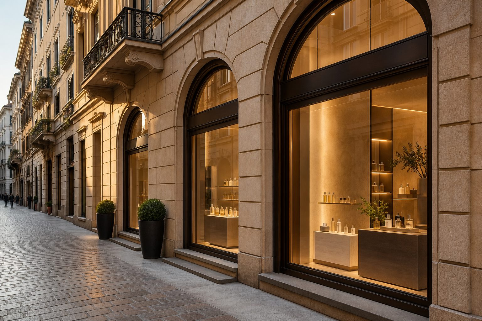 JennyBrown Boutique in Mailand in Italien