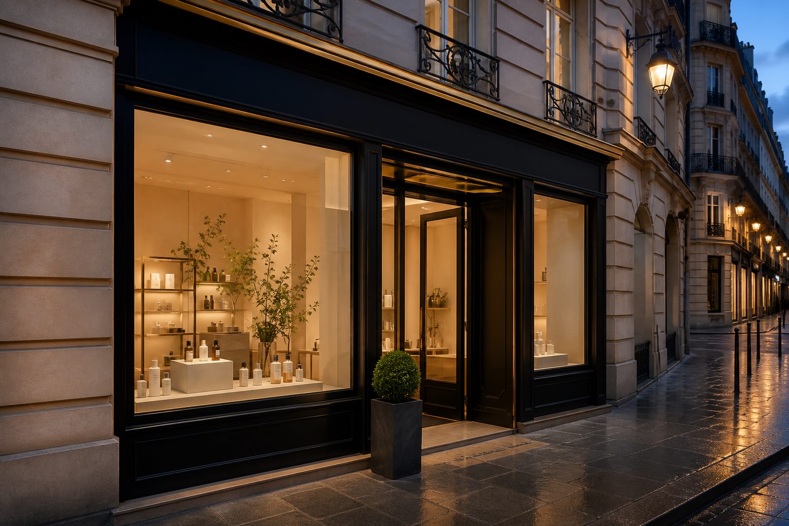 JennyBrown Pariser Boutique in Frankreich