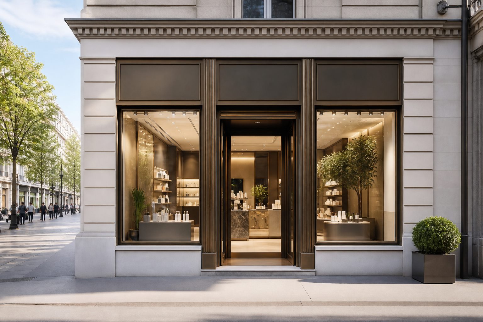 JennyBrown Zürich-Boutique in der Schweiz